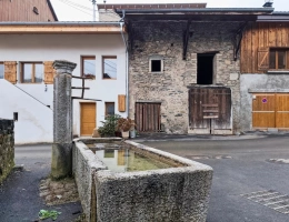 Vignette - Rural - Grange à rénover - ALLINGES (74200)