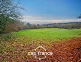 Vignette - Agricole - Prairie, terrain de 2.3 hactares avec source