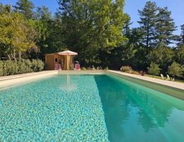 Vignette - Équestre - MARCIAC (32) proche, BELLE PROPRIETE GASCONNE 3ha, maison de maitre, 4 gîtes, piscine, boxes à chevaux