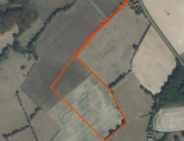 Vignette - Agricole - À vendre   Parcelle agricole libre à Thaumiers (Cher)