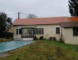 Vignette - Rural - Maison, granges et 15 hectares de terres agricoles