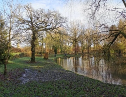 Vignette - Rurale - Etang et Caravane