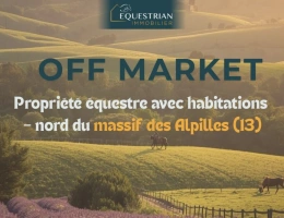 Vignette - Equestrian - Propriété équestre avec habitations - nord Alpilles (13)