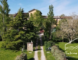 Vignette - Touristique - Moulin aménagé en 6 habitations sur plus d'un hectare