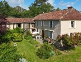 Vignette - Rural - PLAISANCE DU GERS-MARCIAC, AUTHENTIC RURAL PROPERTY 2 hectares, no neighbors, no overlooking, a litt