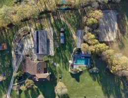 Vignette - Equestrian - 8-room property for sale, 220m2 chalet - horse stalls - outbuildings on 7 hectares of land