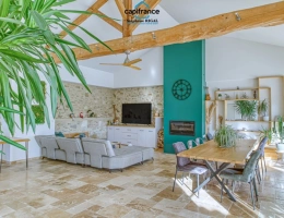 Vignette - Rural - Property for sale, 7 rooms, VILLENEUVE SUR LOT (47), 229m2 of living space on a fenced plot of 5965m