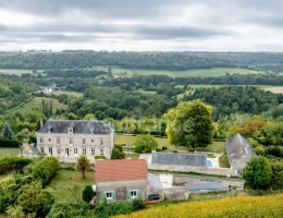 Vignette - Rurale - Propriete à vendre 11 pièces Soissons (02)