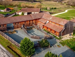 Vignette - Tourist - Exceptional Country Estate with Established Tourism Activity – 10 Hectares – Bergerac / Lunas Area