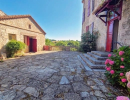 Vignette - Rural - Town and village dwelling