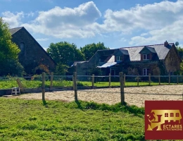 Vignette - Équestre - propriété équestre, 5 hectares, carrière, étang et dépendance de 500 m2