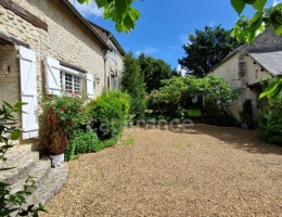 Vignette - Rural - Dpt Essonne (91), à vendre proche de Méréville propriété 8 pièces avec maisonnette, jardin clos, cave et garage