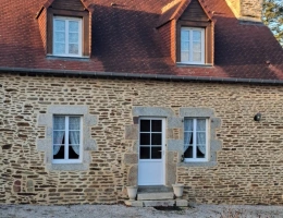 Vignette - Prestige - Propriété Habitation, maisonnette et grange, 3000m2 terrain clos, Hameau, proche Saint Pierre des Nids, La ferriere Bochard...A découvrir absolument !!