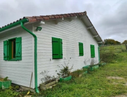Vignette - Rurale - Maison en bois