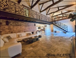 Vignette - Touristique - Domaine de prestige avec maison, gîte et dépendances, dans le Nord du Gers, à La Romieu, aux portes des Landes et du Lot-et-Garonne