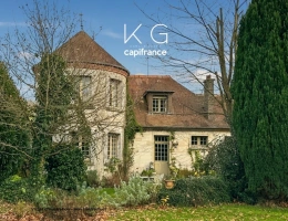 Vignette - Rural - Family home of 230m2 for sale on a plot of 3,700m² with space for a swimming pool, 326m2 outbuilding