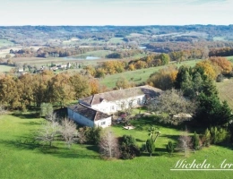 Vignette - Prestigious - Property for sale 11 rooms LACEPEDE (47)