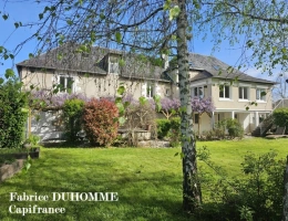 Vignette - Rural - Magnificent property with views of the Vézère river