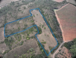 Vignette - Agricole - Terrain à agricole de 8 500 m² à GABIAN (34)