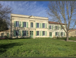 Vignette - Prestige - Propriete à vendre 7 pièces- 227 m² habitables - proche de SAINTES(17) 2 100 m² de terrain