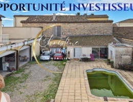 Vignette - Touristique - ENSEMBLE IMMOBILIER - SAINT LAURENT D'AIGOUZE (30)