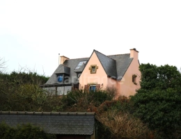 Vignette - Touristique - EXCLUSIVITE Propriete bord de mer, à vendre 10 pièces CAMARET SUR MER (29) Actuellement chambres d'hotes, 320 m2