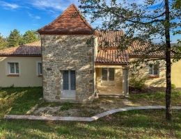 Vignette - Rurale - Propriete à vendre 5 pièces MAUROUX (46) maison de 155m2 habitables avec piscine sur terrain de 5499m2