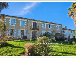 Vignette - Rurale - Propriete AVEC CORPS DE FERME - 159 M² Habitables -7 pièces et plus - Proche VIC FEZENSAC (32)