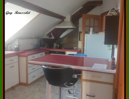 Vignette - Rurale - " PROPOSITION MODULAIRE 1"        Propriété à vendre 9 pièces + Ateliers et Hangars Annexes COURCELLES LES SEMUR (21)