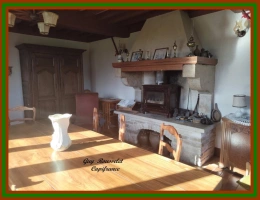 Vignette - Rurale - " PROPOSITION MODULAIRE 2"        Propriété à vendre 9 pièces + Ateliers +Hangars et Terrain attenant de 1499 m2 COURCELLES LES SEMUR (21)