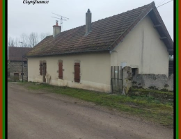 Vignette - Rurale - PROPRIETE A VENDRE FAITE D'UNE MAISON, D'UNE GRANGE, D'UN GRAND TERRAIN