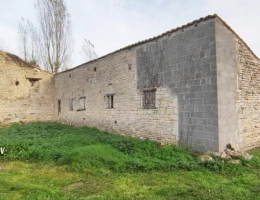 Vignette - Rurale - Grange à vendre 1 pièces SECONDIGNE SUR BELLE (79)