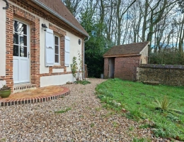 Vignette - Rurale - Propriété au coeur du Perche, beaux volumes, maison + maisonnette à rénover,  proche de TOUROUVRE - RANDONNAI (61)