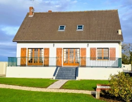 Vignette - Équestre - PROPRIÉTÉ AVEC INSTALLATIONS ÉQUESTRES de 154 m² Secteur FEUQUIERES EN VIMEU (80)