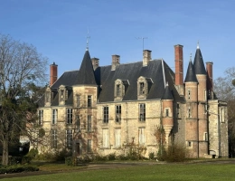 Vignette - Prestige - Château à VIERZON (18)