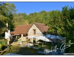 Vignette - Touristique - Propriéte à vendre 3 pièces NERIS LES BAINS (03) Grande maison isolée