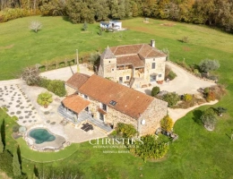 Vignette - Rurale - Propriété d'Exception et son écurie entre Lot et Dordogne