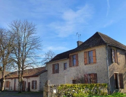 Vignette - Rural - Farm with outbuildings