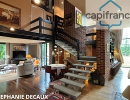 Vignette - Prestige - A VENDRE EN EXCLUSIVITÉ – Domaine d’exception en lisière de forêt à Ohain (59) 