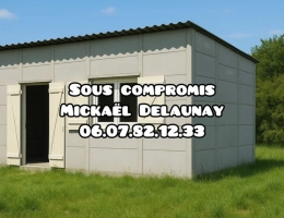 Vignette - Rurale - Parcelle agricole AE mazet à reconstruire totalement