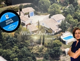 Vignette - Rurale - À vendre – Maison d’architecte– Drôme Provençale – 4 chambres avec piscine et jardin paysager