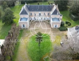 Vignette - Prestige - Château XIX° à vendre dans la Vienne à 2h de Paris