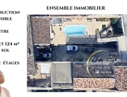 Vignette - Touristique - ENSEMBLE IMMOBILIER - SAINT LAURENT D'AIGOUZE (30)