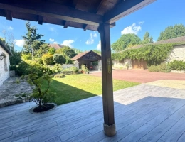 Vignette - Rural - Propriete à vendre 7 pièces JOUY MAUVOISIN (78) - dépendance - garage - parcelle 2500 m²