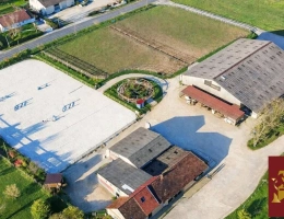 Vignette - Équestre - Structure complète 21 hectares attenants