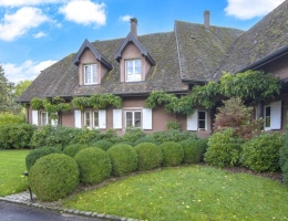 Vignette - Prestige - Propriété à vendre 11 pièces 6 chambres à coucher , piscine à BITSCHWILLER LES THANN (68)