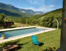 Vignette - Rurale - Maison ossature bois avec piscine et étang