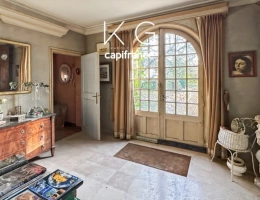 Vignette - Rurale - Maison de famille 230 m2 à vendre sur terrain de 3 700 m² piscinable, dépendances 326 m2, Gonneville-sur-Honfleur à 10 min d’Honfleur et 20 min de Deauville