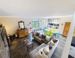 Vignette - Rural - A VENDRE-Grange rénovée 5 pièces-125m2