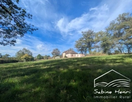 Vignette - Rural - Maison de campagne 5 chambres sur 9503m2 de terrain